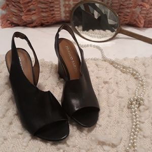 Open-Toed High Heels